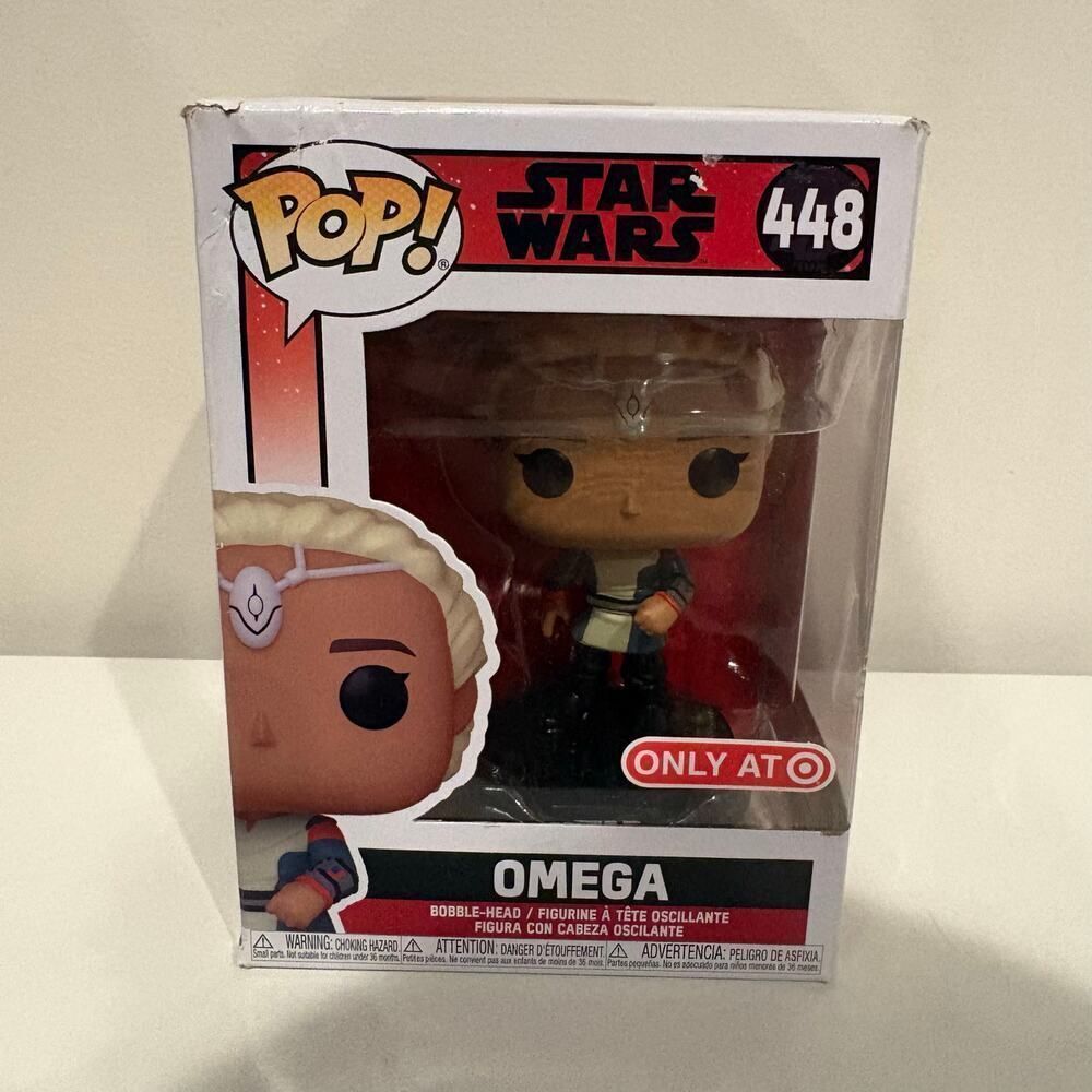 Funko Pop Star Wars Bad Batch Omega 753